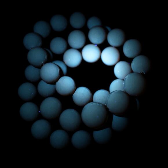 Golden Orange Baltic Amber Beads 24” 57g USSR Origin Restrung W Silver Clasp - Picture 12 of 12